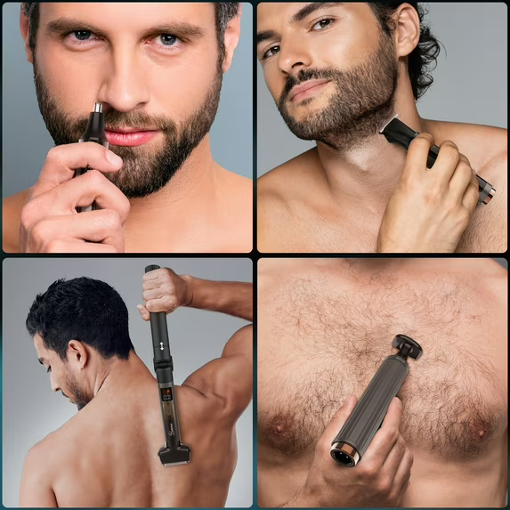 FlexArm 5-in-1 Back Shaver & Grooming Kit