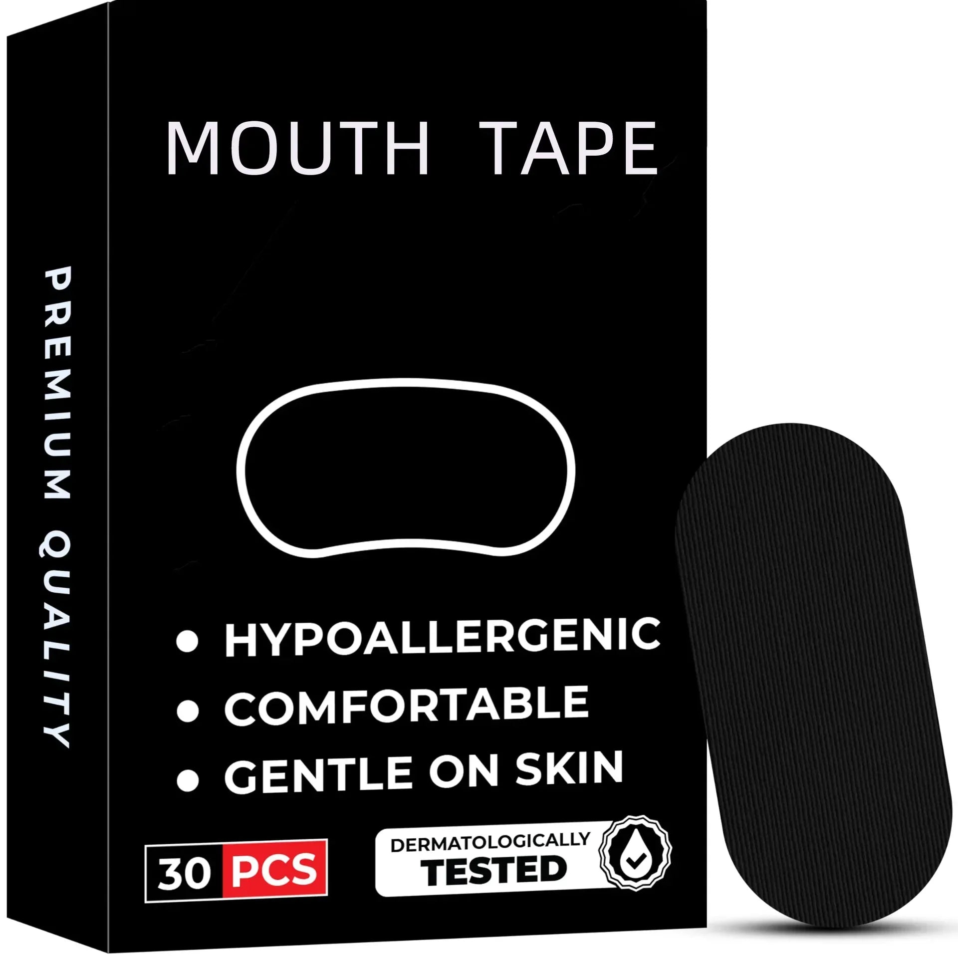 30 Piece Anti Snoring Sleep Mouth Tape