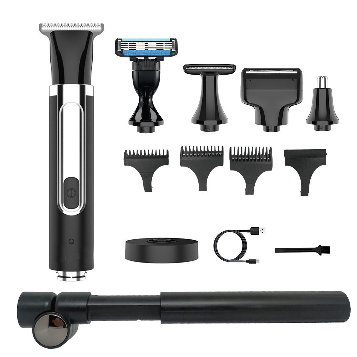 FlexArm 5-in-1 Back Shaver & Grooming Kit