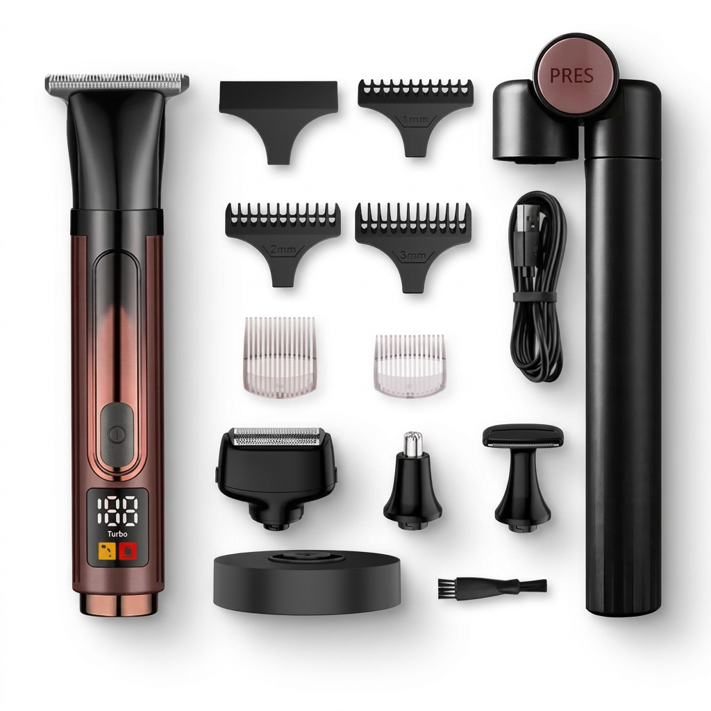 FlexArm 5-in-1 Back Shaver & Grooming Kit