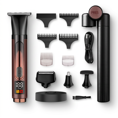 FlexArm 5-in-1 Back Shaver & Grooming Kit