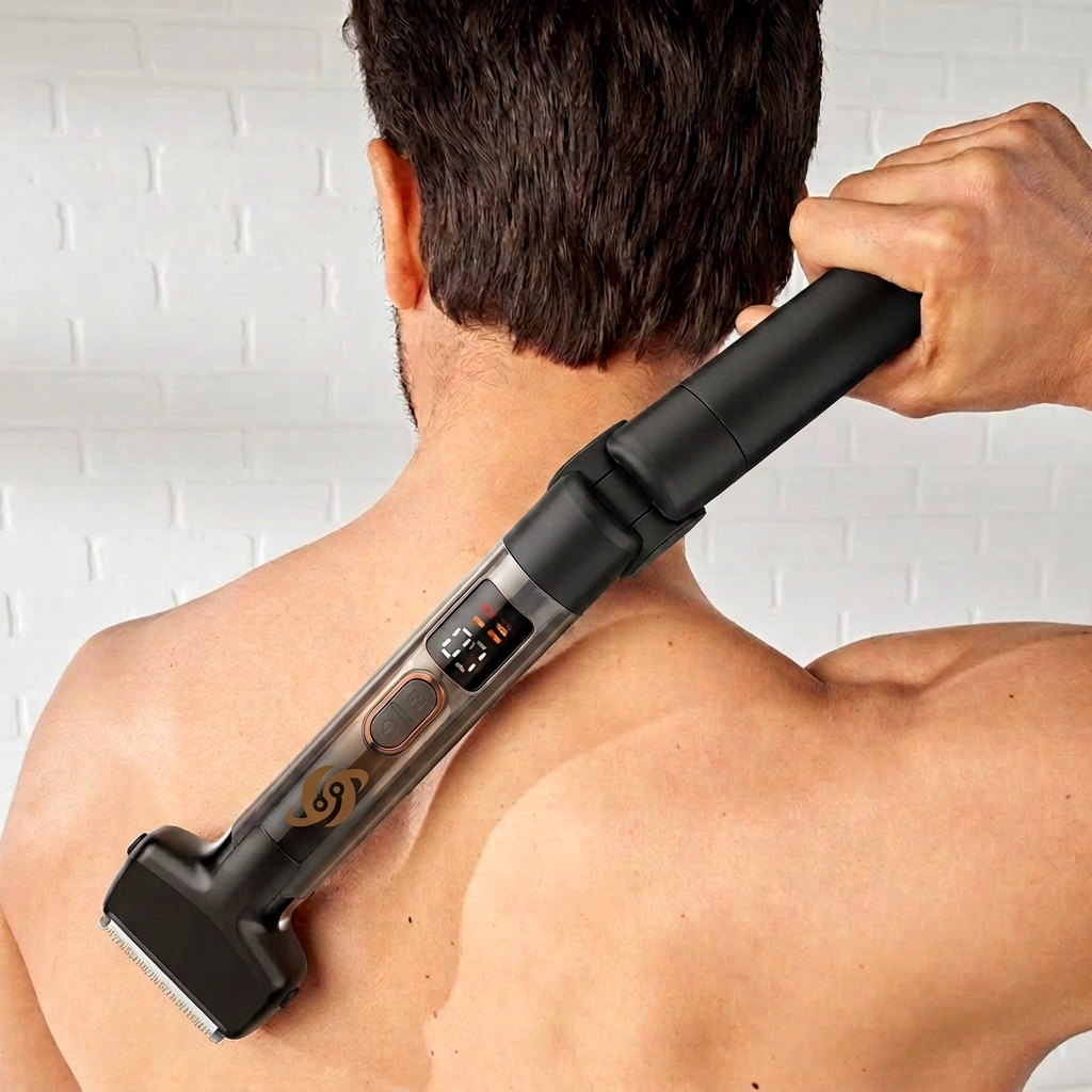 FlexArm 5-in-1 Back Shaver & Grooming Kit